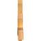 Ekena Millwork Alberta Rough Sawn Timber Gable Bracket, Western Red Cedar, 60"W x 32"H x 4"D x 6"F, 13/12 Pitch GBW060X32X0406ALB00RWR - alternate 3